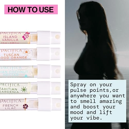 Wanderlust Spray Perfume Trial Set - Travel Size 5 piece(s)