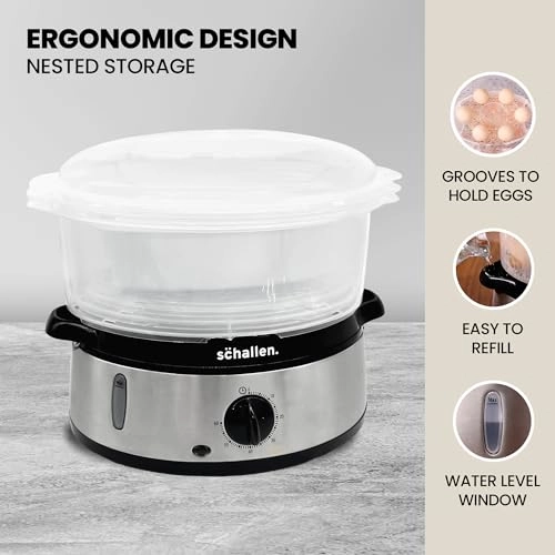 Food Steamer - 9 Liters