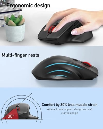 BM-4092 Wireless Mouse - 2.4GHz