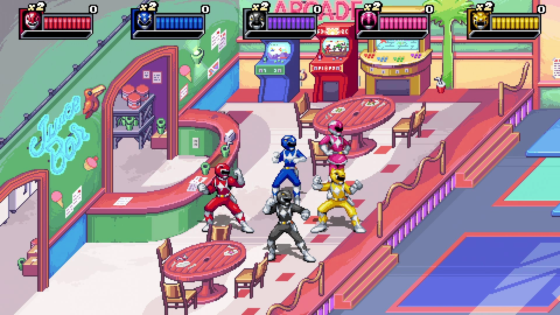 Mighty Morphin Power Rangers: Rita's Rewind - PlayStation 5