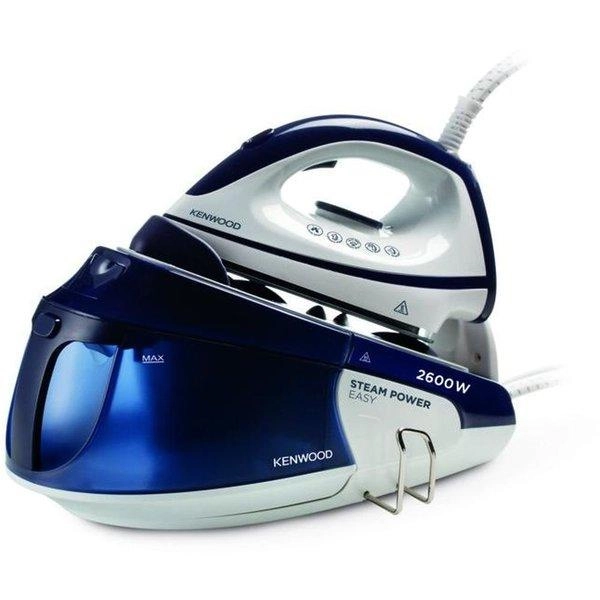 Steam Station - 2600W White/Blue