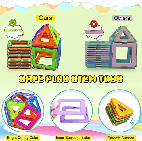 MagPlay - 126 pieces Problem Solving Skills