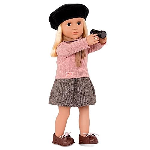 Kathleen Fashion Doll - 46cm long blonde hair Ages 3+