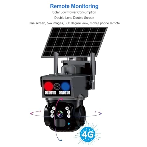 Solar Security Camera