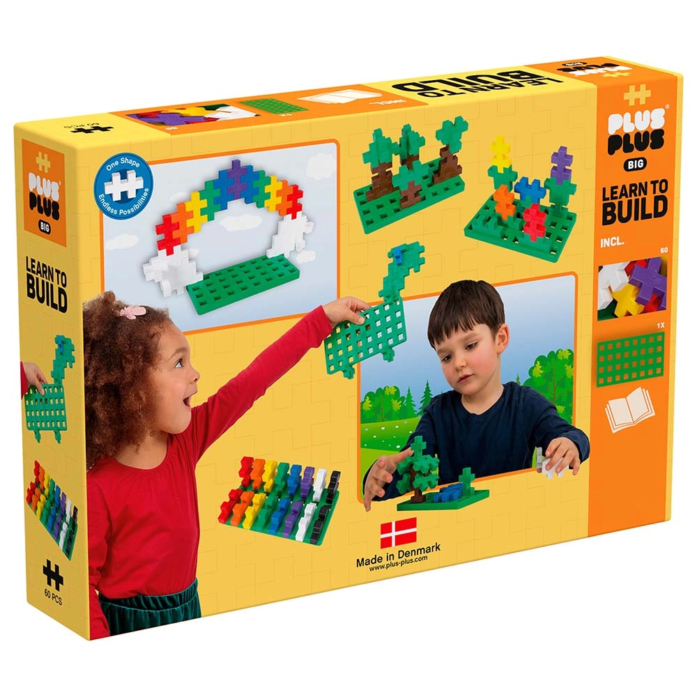 Big Learn To Build Set - 60 pcs