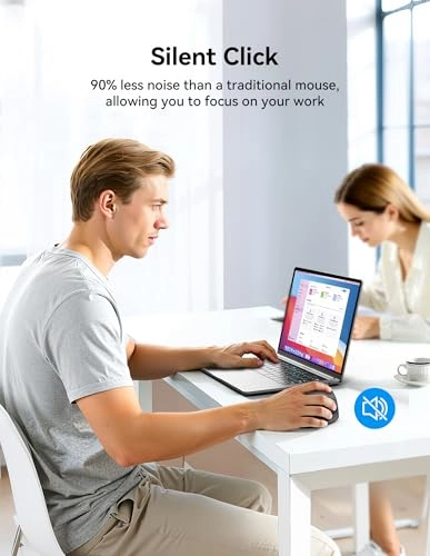 Ergonomic Mouse - 2.4G Bluetooth