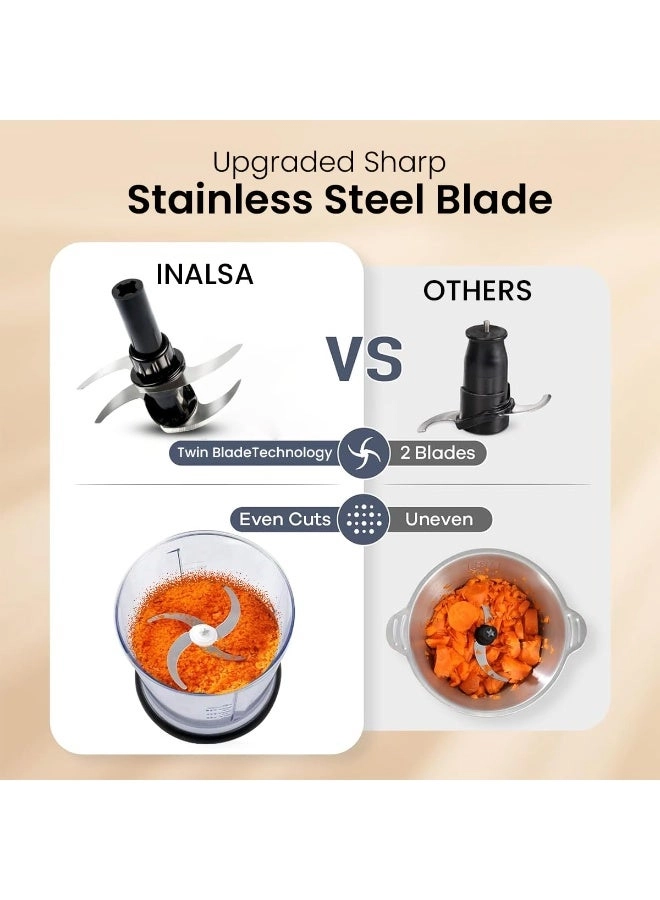Bullet Inox - 0.9 Liters Corded Electric