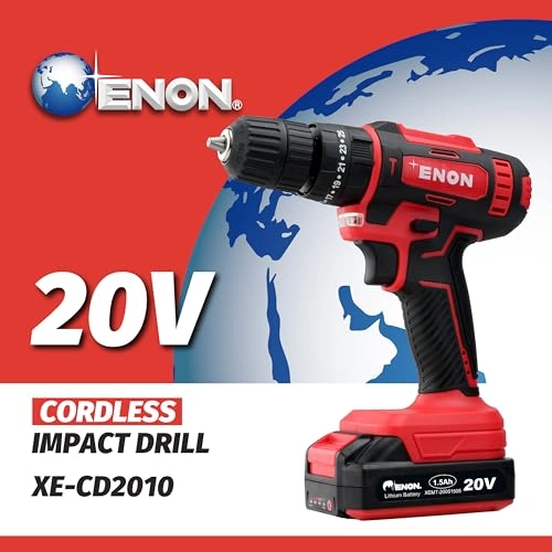 Cordless Impact Drill - 1.5 Amp Hours