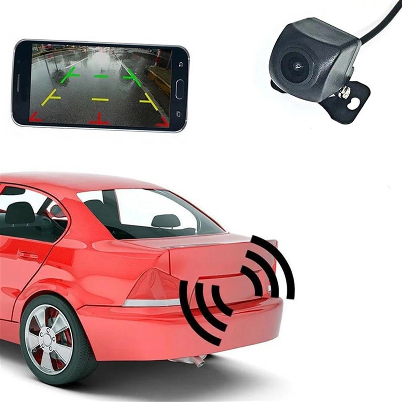 KingChuan Rear Camera - Night Vision WIFI5 1280*720P