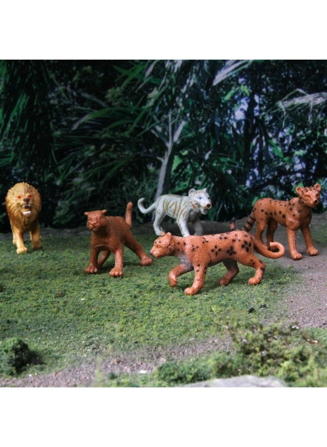 Big Cats TOOB - Big Cats 9 pcs