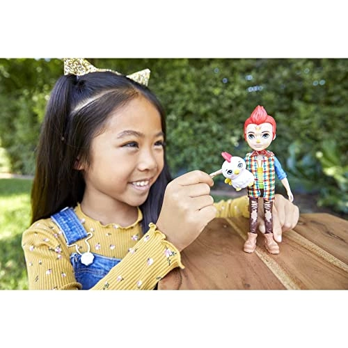 Redward Rooster Doll - 6-inch + Cluck Figure