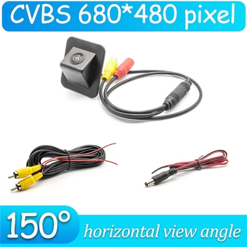 Car Backup Camera - Wired