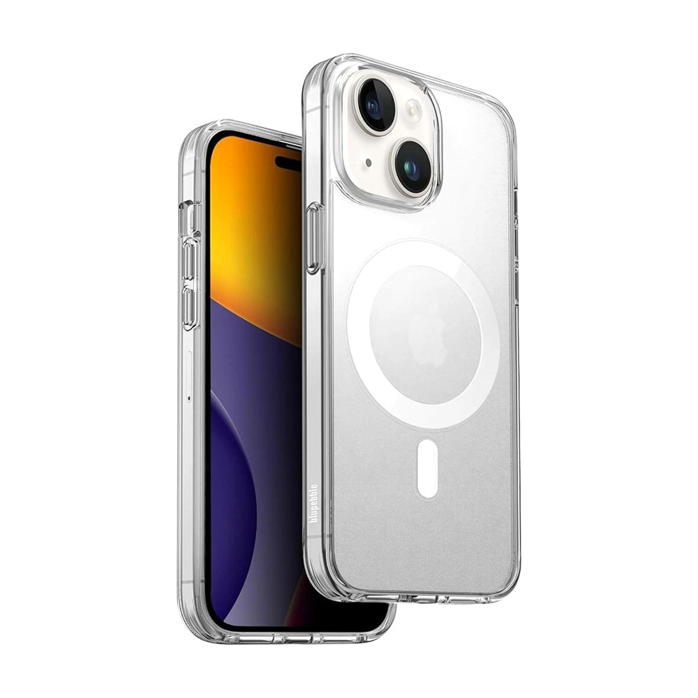 blupebble Magsafe Safety Phone Case - Crystal Clear for Apple Iphone 15