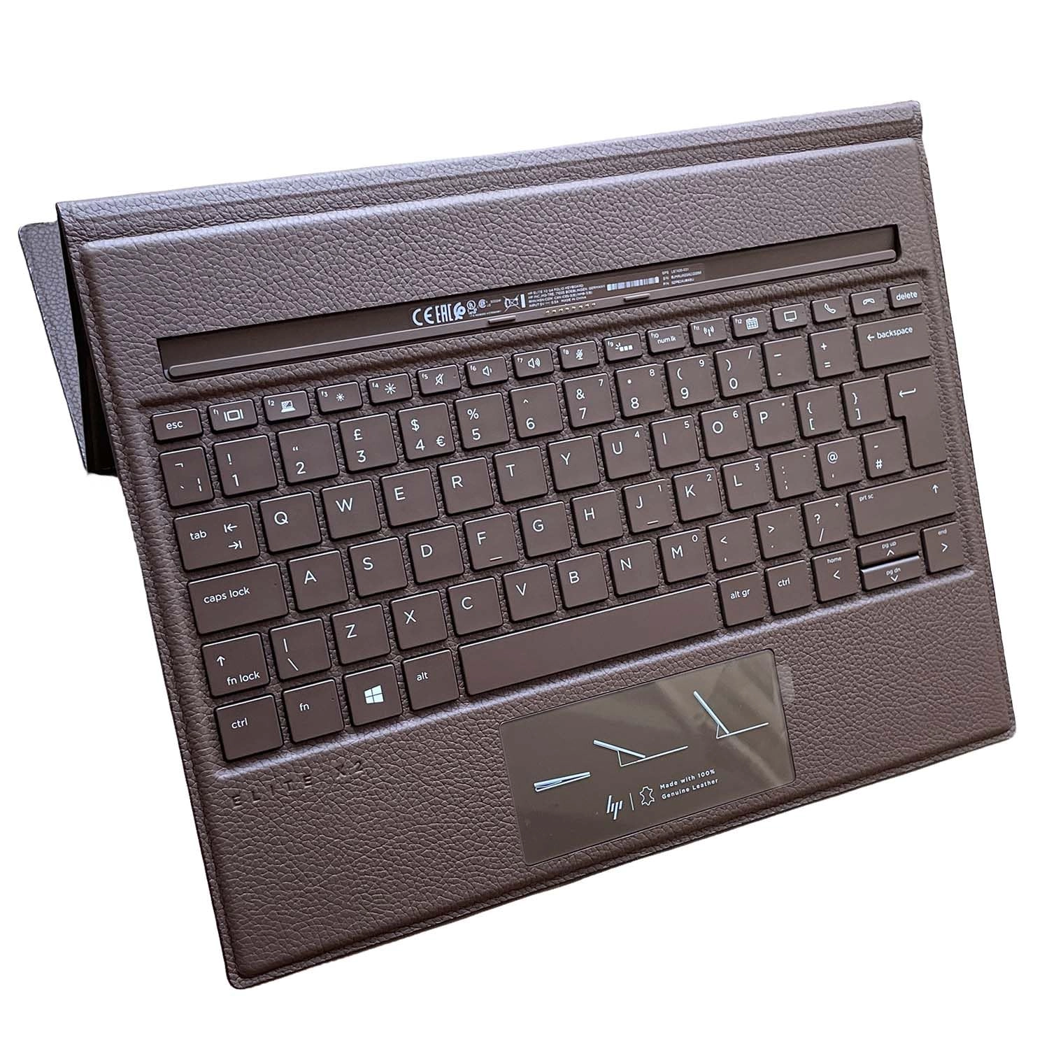 Elite X2 G4 Folio Keyboard - UK