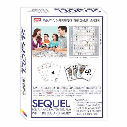 Sequel Junior - Educational Multicolor