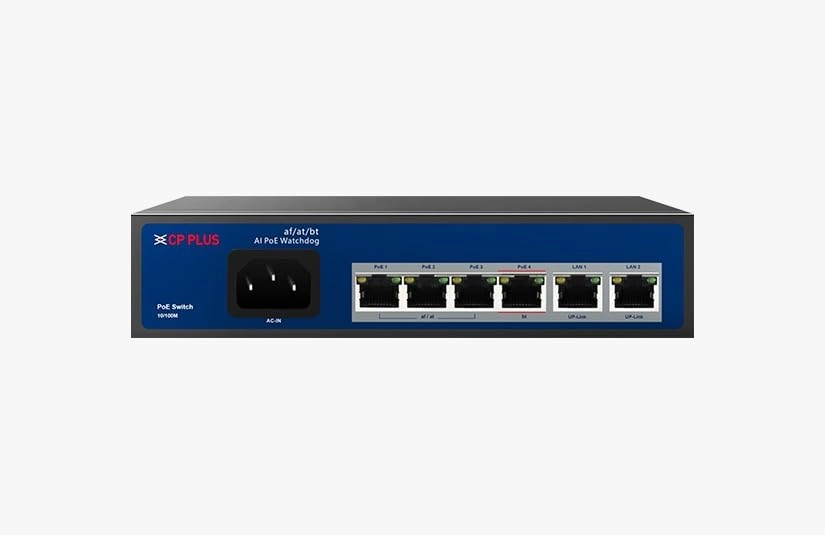 CP Plus CP-ANW-HP4H2-N65 4-ports