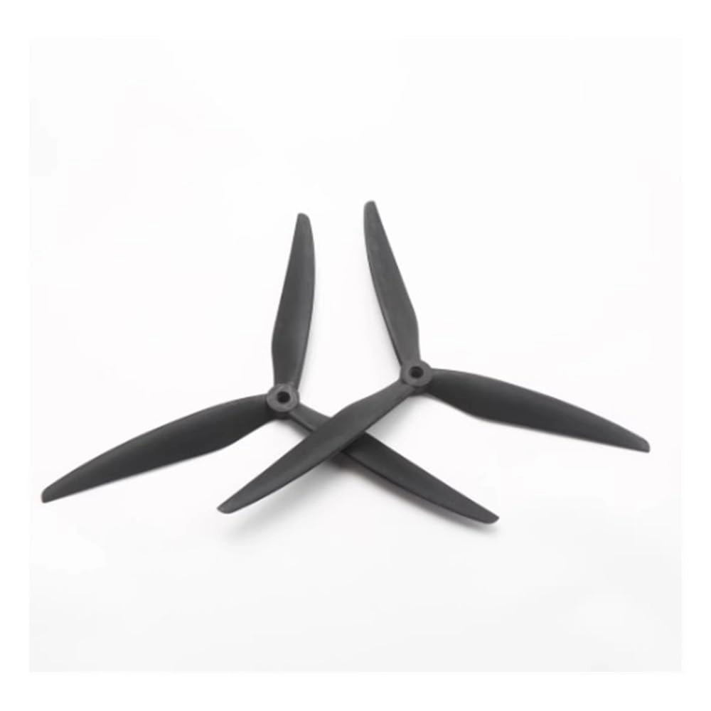 Propeller - 2 pairs 10X5X3 3 Blades Black