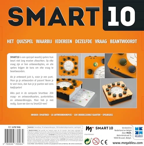 Smart10 - Quiz game (Dutch)