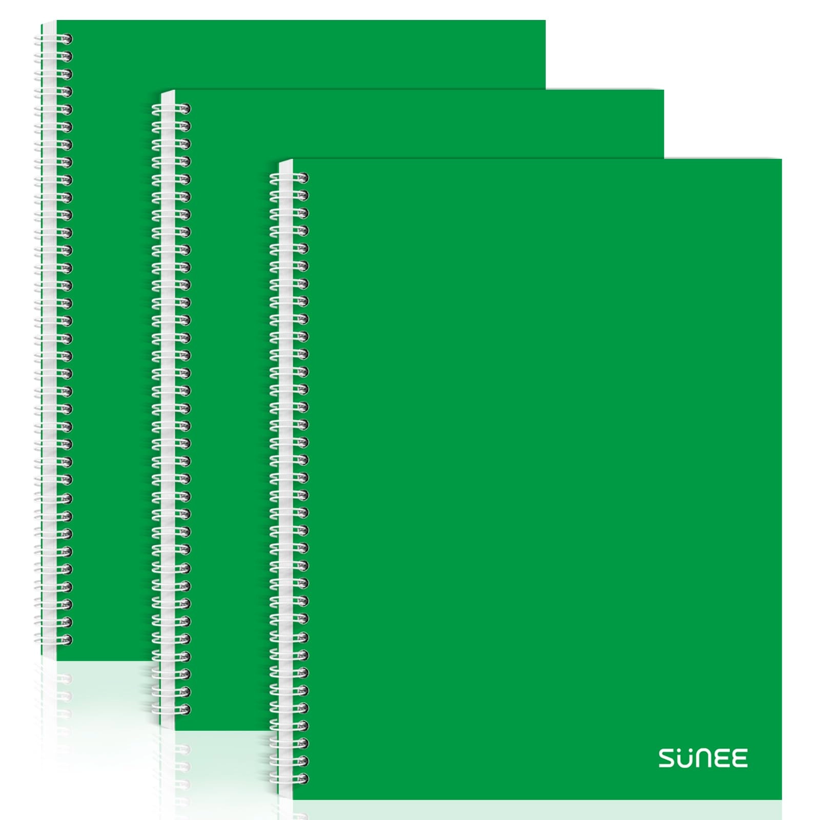 Notebook A4 Spiral - Lined 100 Sheets