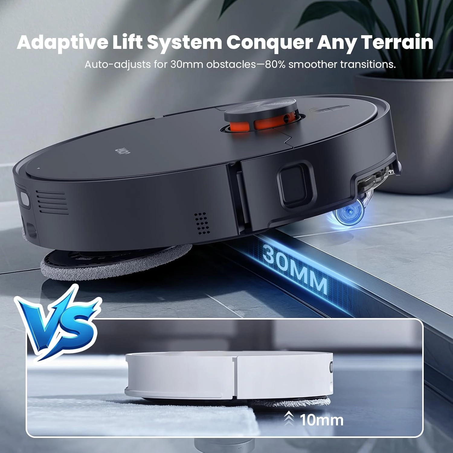 X1 Max - Robot Vacuum and Mop 20000Pa