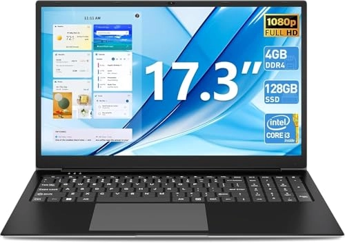 M17S Laptop M17S - 17.3'' Core i3-5005U 4GB DDR4 128GB SSD