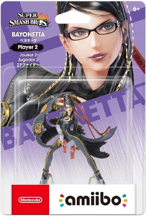 Nintendo Amiibo Beyonetta