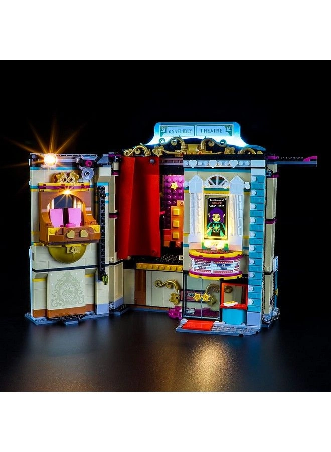 Led Lighting Kit - for LEGO Andrea'S Theater School 41714 Compatible with LEGO Friends