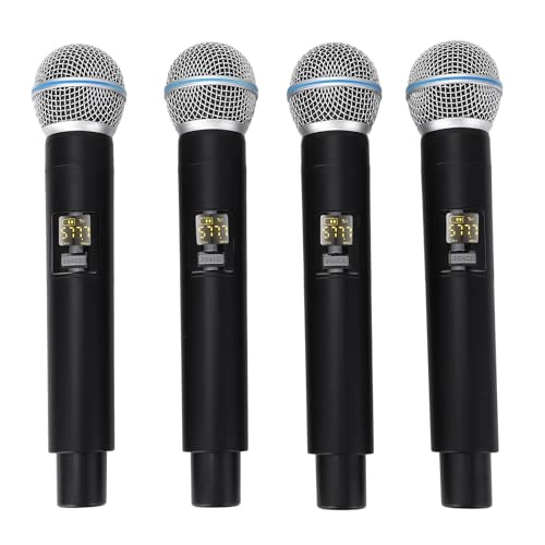 Cordless Handheld Microphone Set Wireless Microphone