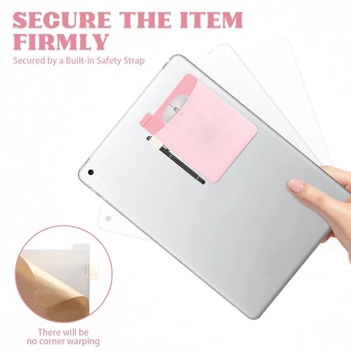 Stick on Mouse Holder - 2 Pack Large Pink