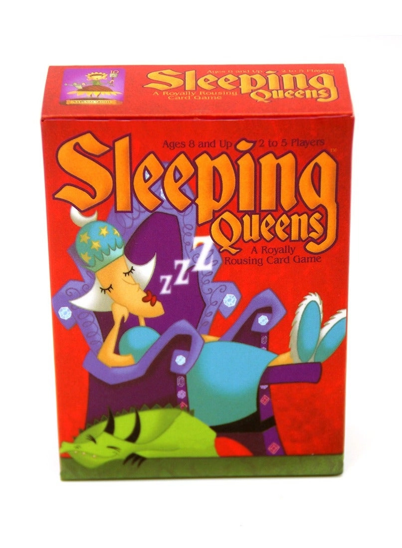 Gamewright Sleeping Queens - Card Game