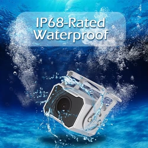 Rear View Camera - Night Vision 4PIN 480P 1080P