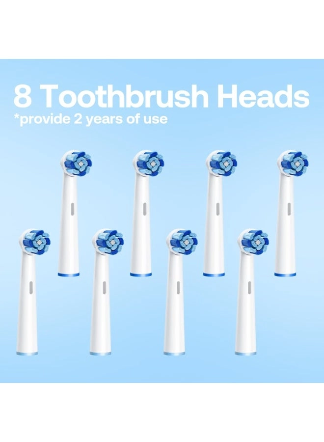 R2 - Rotating 8 Brush Heads 5 Modes