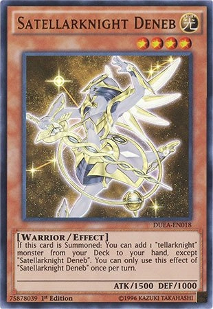 Yu-Gi-Oh! Satellarknight Deneb DUEA-EN018 - Unlimited Edition