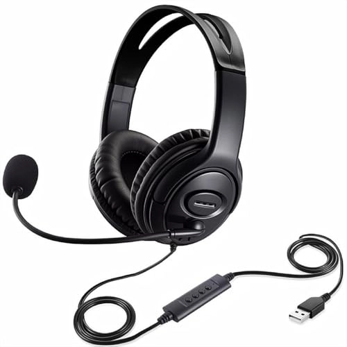 Computer Headset - Wired Headset