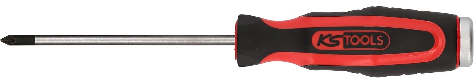 KS Tools ERGOTORQUEmax Hammer Cap Pozidriv Screwdriver PZ0