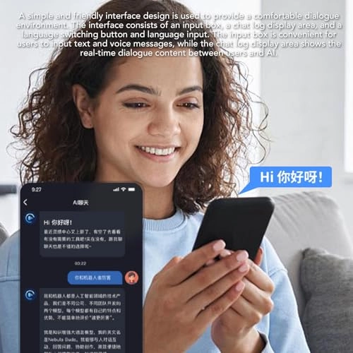 Al Translation Earphones - over 164 languages + Earphone Charging Case + Charging Cable + User Manual