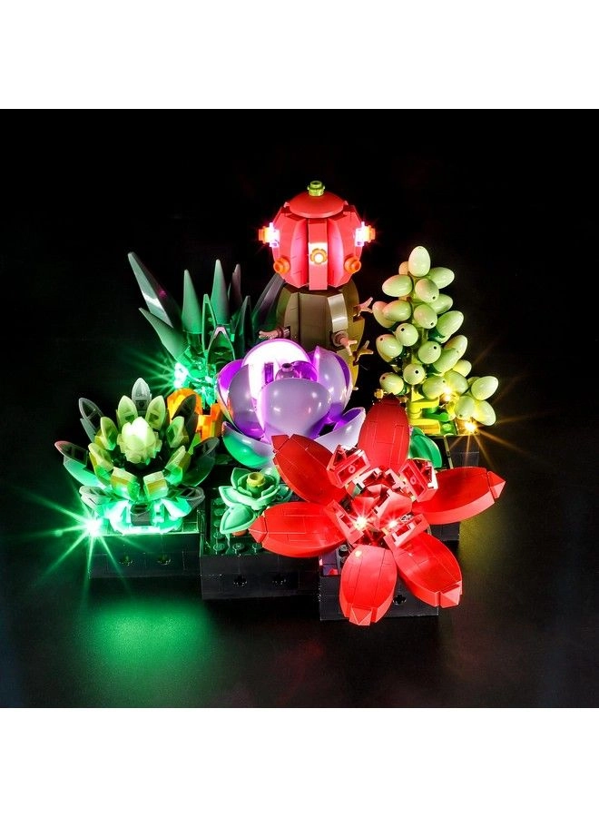 Led Lighting Kit For Lego 10309 Succulents - Compatible With Lego Creator Expert Building Blocks
