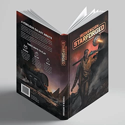 Ironsworn: Starforged - Deluxe Edition Rulebook