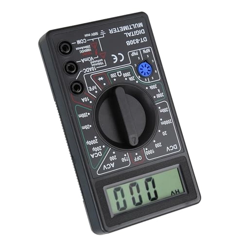 DT-830B - Digital Multimeter Portable Voltmeter Tester with LCD Display