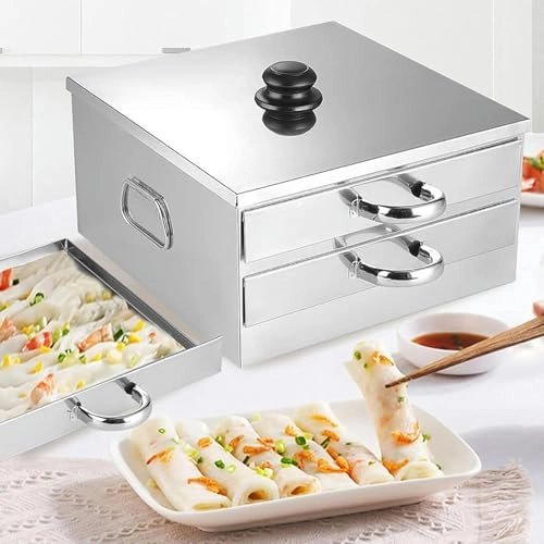 Rice Noodle Roll Steamer