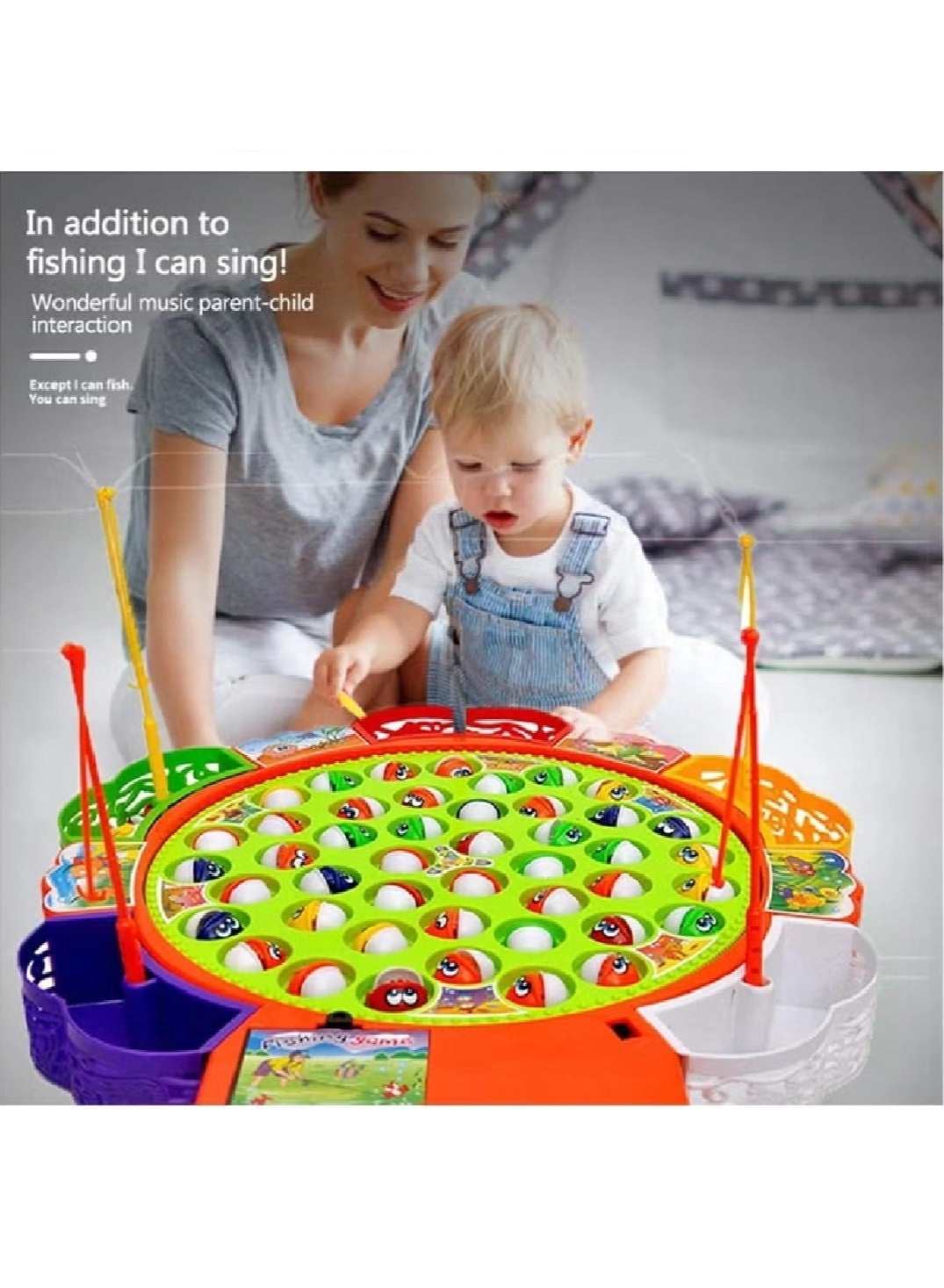 Catch & Spin - 3+ Years 45 pieces