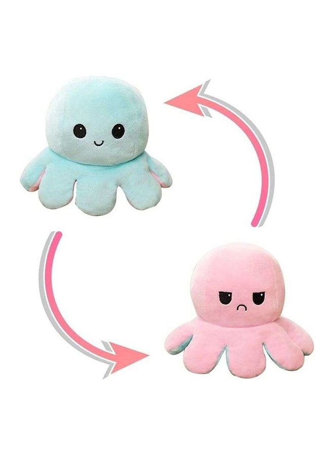 Double-Sided Flip Octopus - 20 cm
