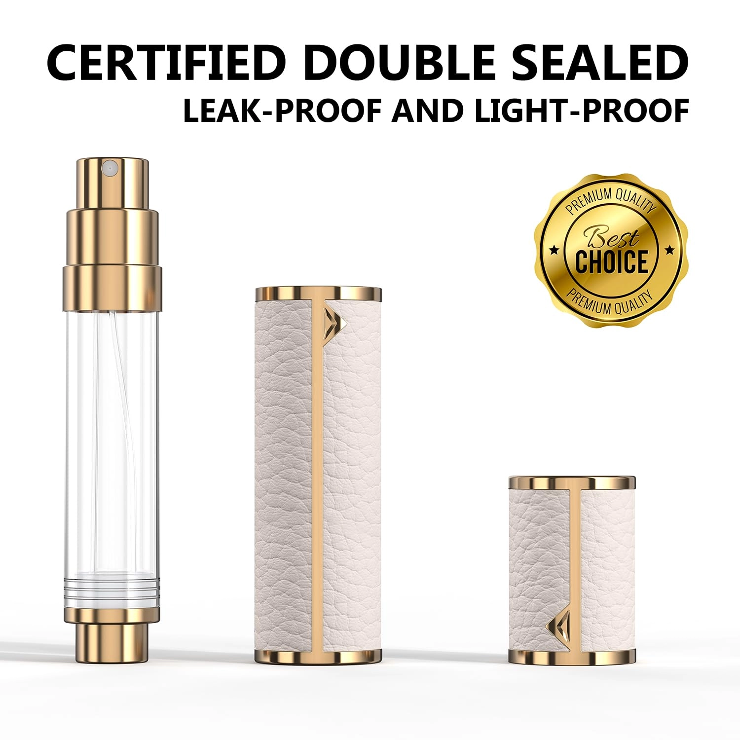 perfume refillable bottle - 8ml