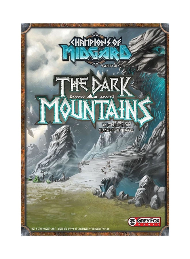 Grey Fox Games Champions of Midgard: The Dark Mountain