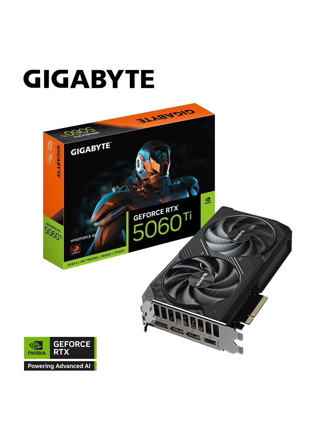 GeForce RTX 5060 Ti - 8GB