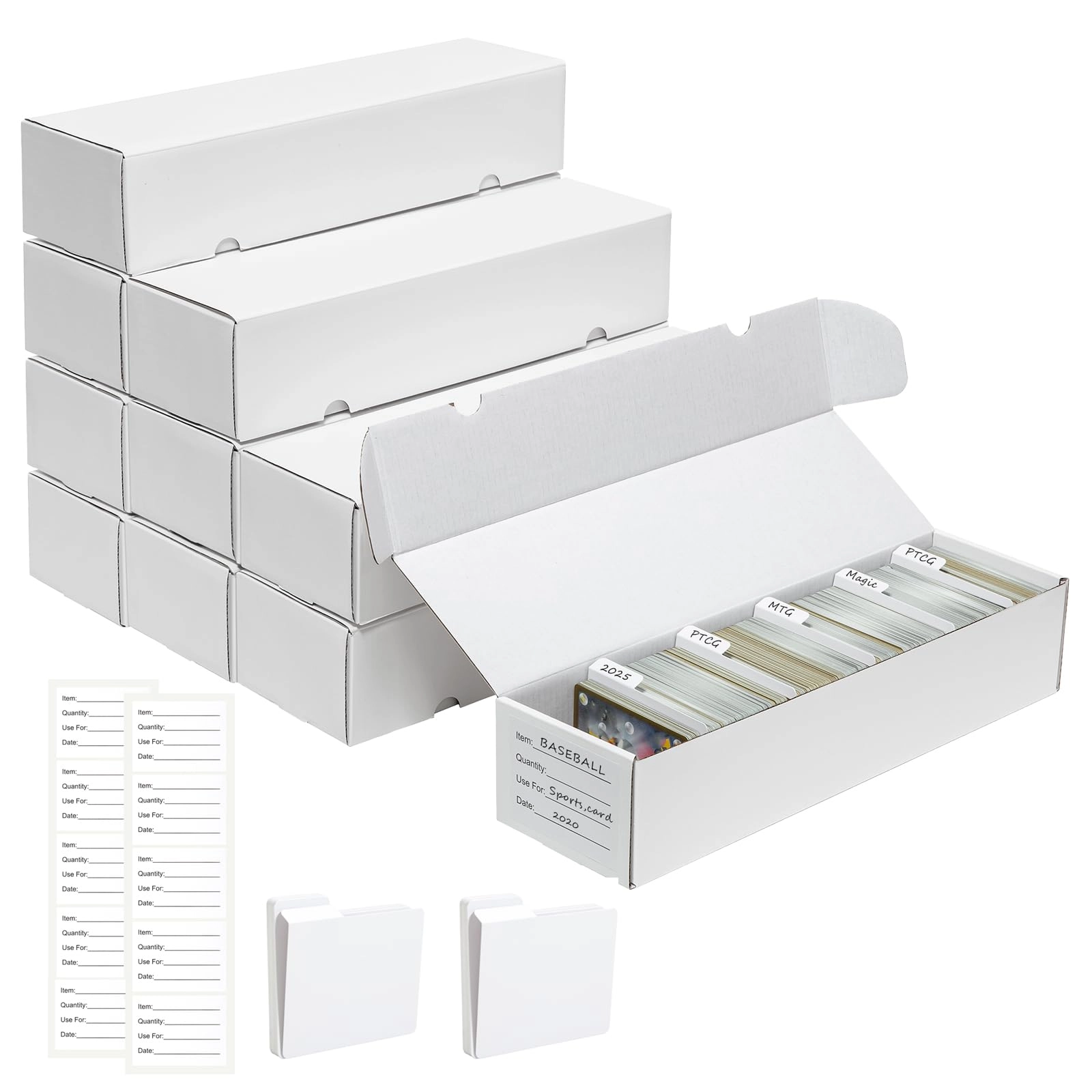 QINGUANG Card Storage Box - 1100 pcs