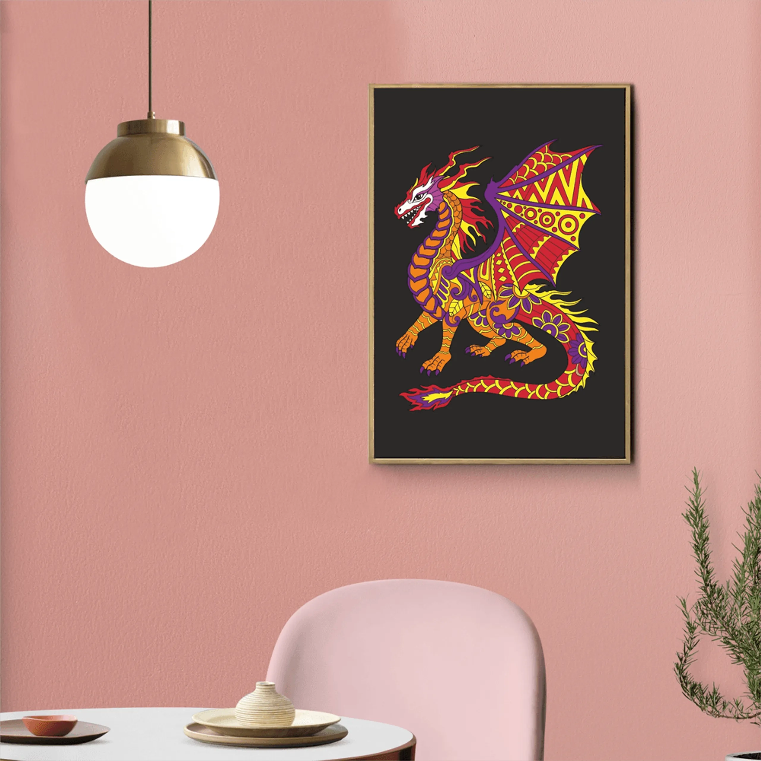 Contrast Coloring Kit - 5+ years