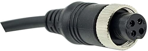 4-Pin Car Video Aviation Extension Cable - 3M/10FT Waterproof
