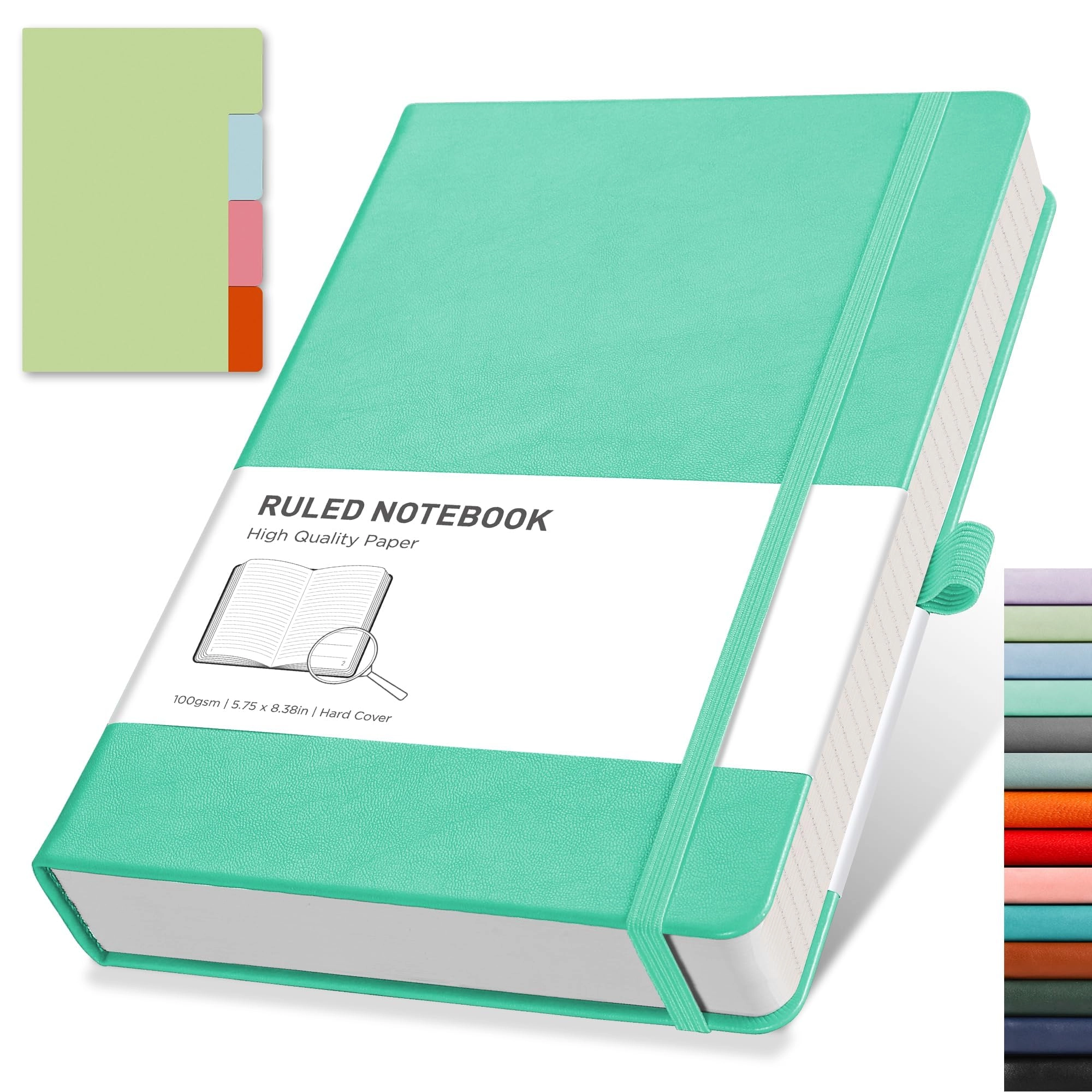 rettacy Lined Journal Notebook - A5