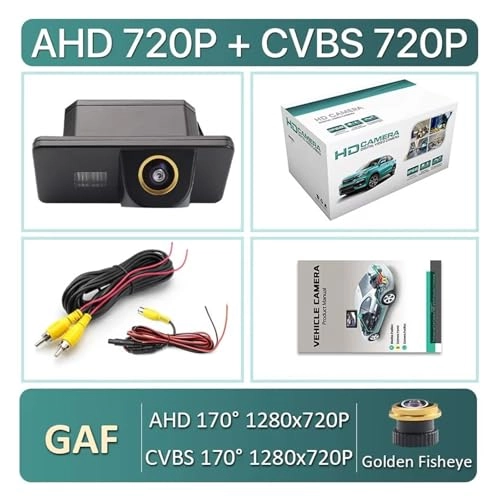 Car Reversing Camera - Night Vision AHD1080P